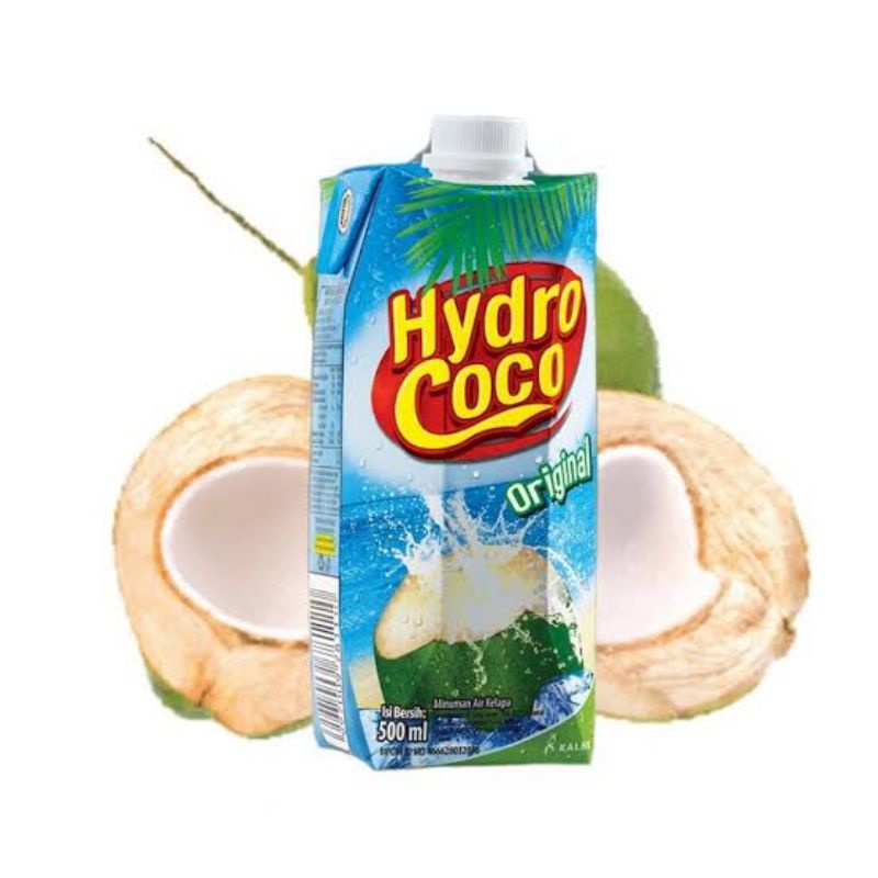 

HYDRO COCO 500 ML. Air Kelapa Asli. Jaga Imun Tubuh. isi 12 Pcs. 1 Dus