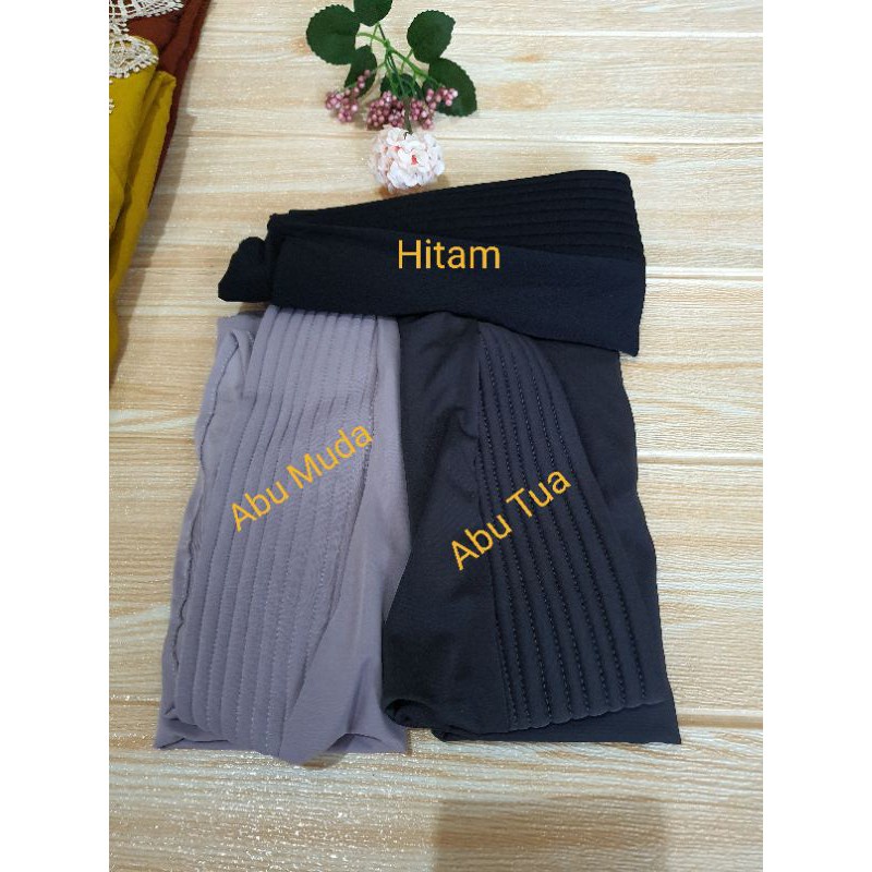 MURAH 1KG=(14pcs) Jibab Sport Murah /Jilbab Lycra Instan Jokowi /ADDIBA SERPOL