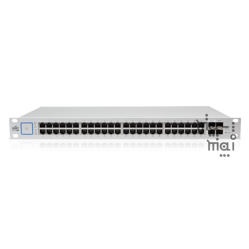 Ubiquity UniFi Switch POE 48 US‑48‑500W Managed PoE+ Gigabit