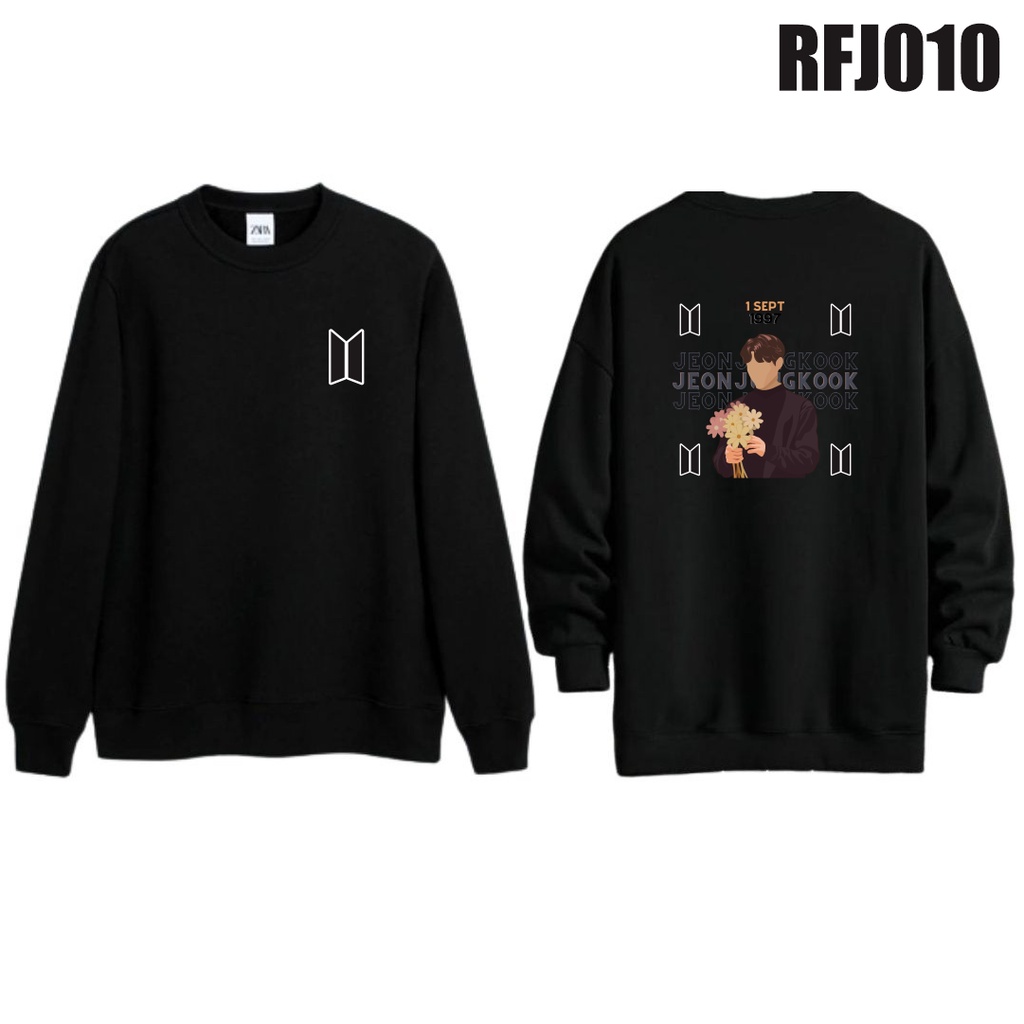 MURAH!!! HOODIE SWEATER KPOP JEON JUNGKOOK RFJ010