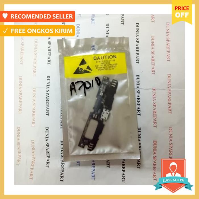 Connector charger lenovo a7010 k4 note microphone + vibrator