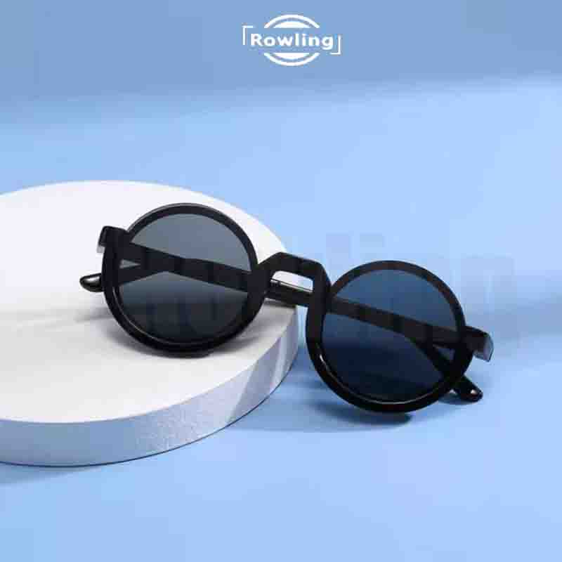 rowling (ka-139)Sunglasses Round Kacamata Hitam Women Sunglasses New Import Kacamata Fashion