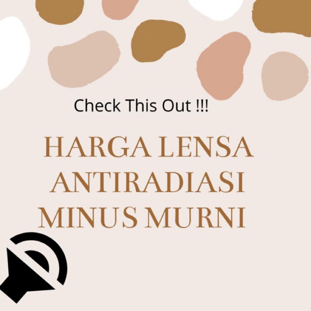 Lensa Antiradiasi (Custom Minus 4,25 - 6,00)