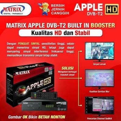 stb matrix apple dvb t2