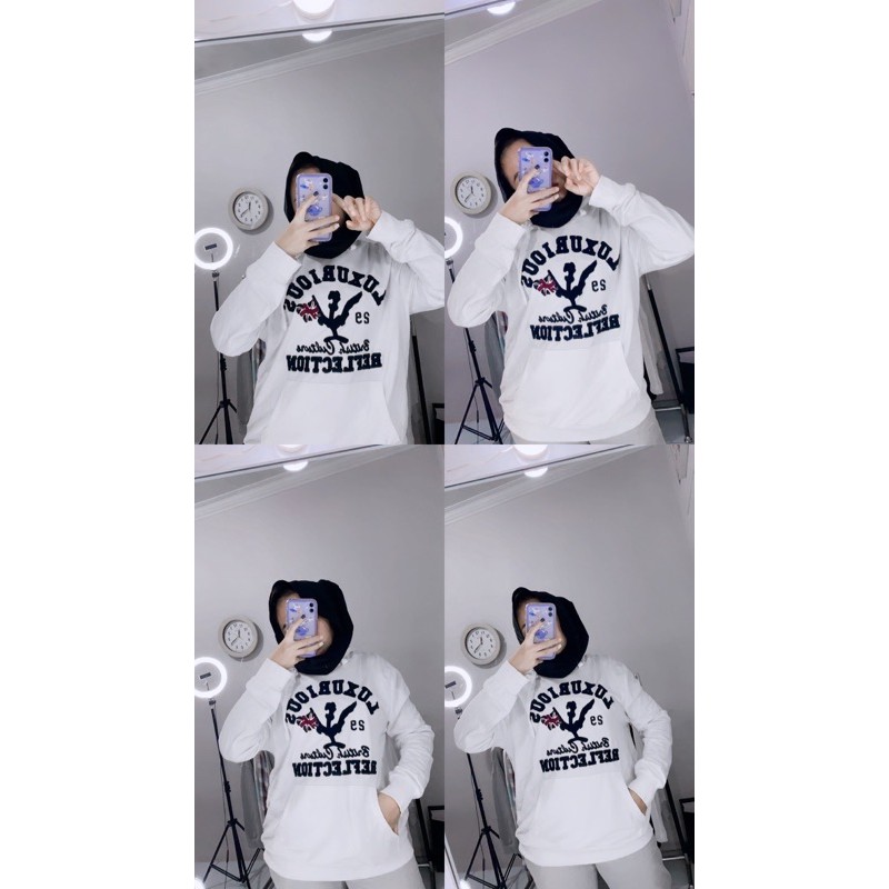 preloved hoodie luxurious