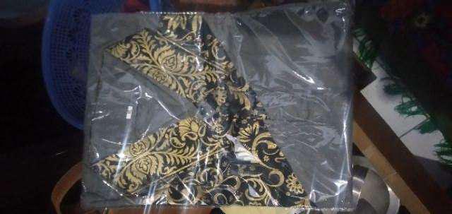 Cod Baju Batik Pria Cowo Cowok Lengan Pendek Batik Pekalongan Batik Atasan Casual Kemeja Miring New