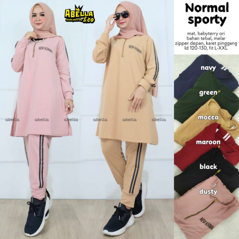 normal sporty by abella (best seller)