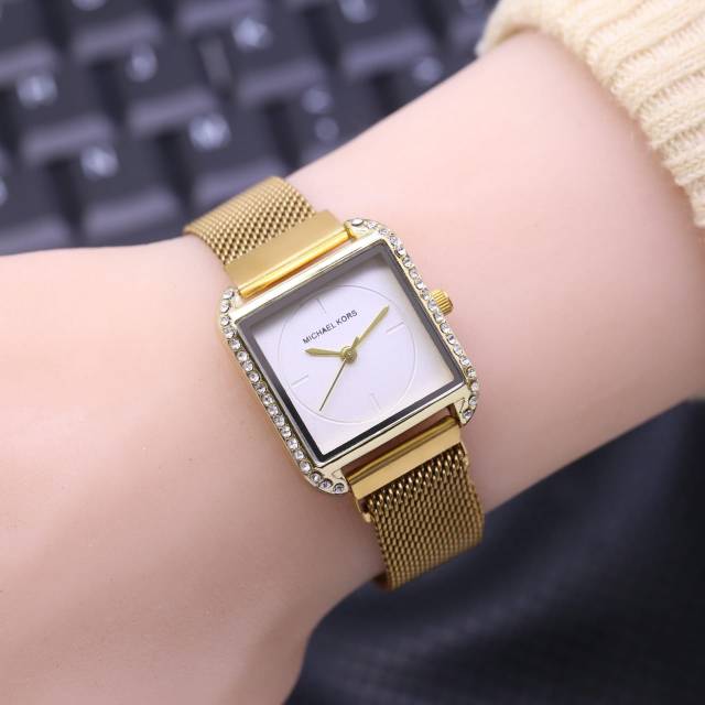 Jam Tangan Wanita MK Rantai Pasir
