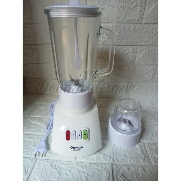 (PROMO) Blender National OMEGA BL-  T11A FREE BUBBLE  / Blender Omega / Blender Kaca