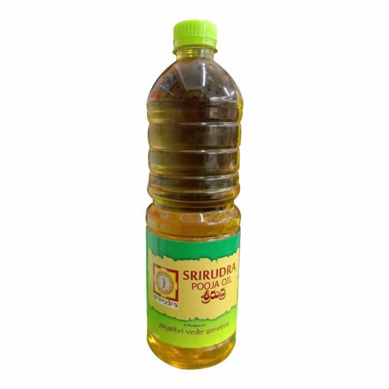 

SRIRUDRA POOJA OIL 1LITER