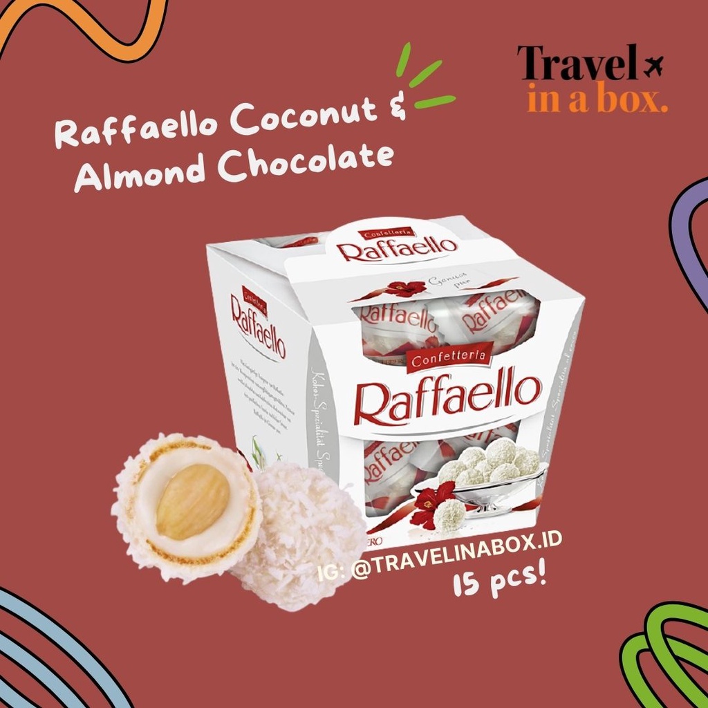 Ferrero Raffaello T15 150g (Chocolate Import Germany)