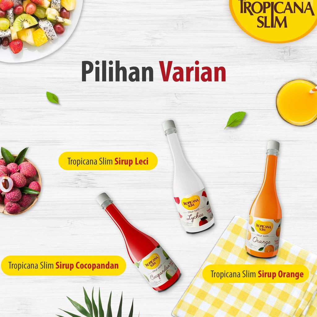 

An3kAz, Tropicana Slim Syrup Orange 750MlCode.J.1.I.0.0.3