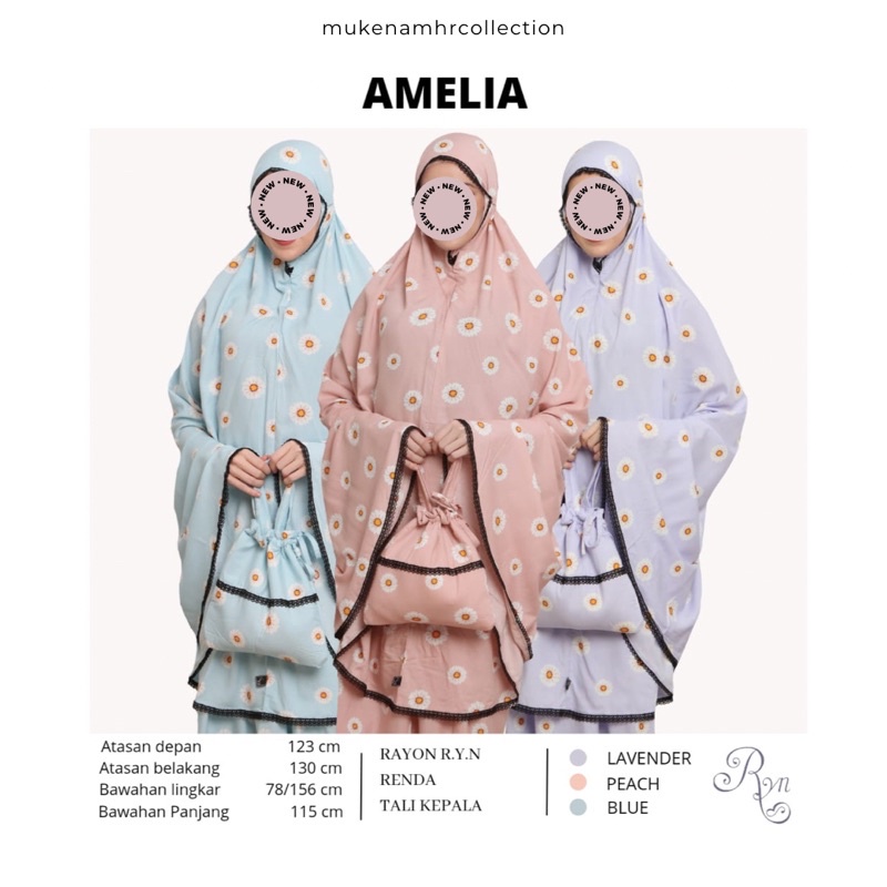 MUKENA RYN RHAYANH RAYYAN AMELIA