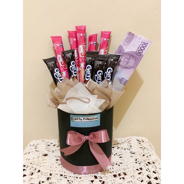 

Box snack size L edisi THR Lebaran | Bucket snack murah✨