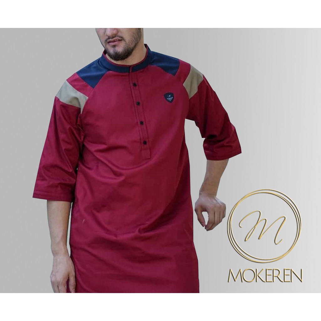 BAJU KOKO MODERN SAMASE / RAGLAN GAMIS SAMASE