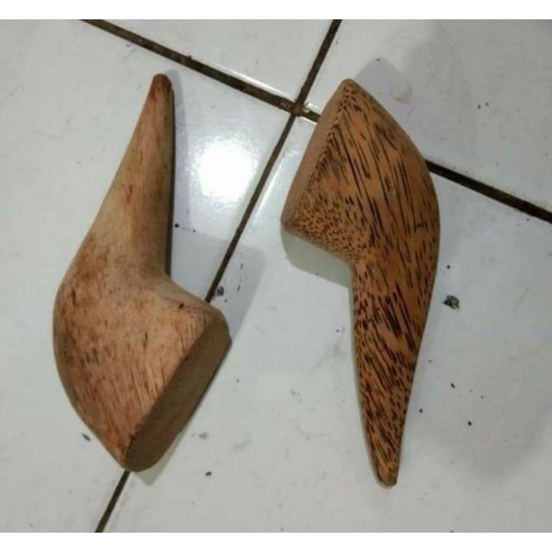 ulekan/mutu kayu kelapa besar