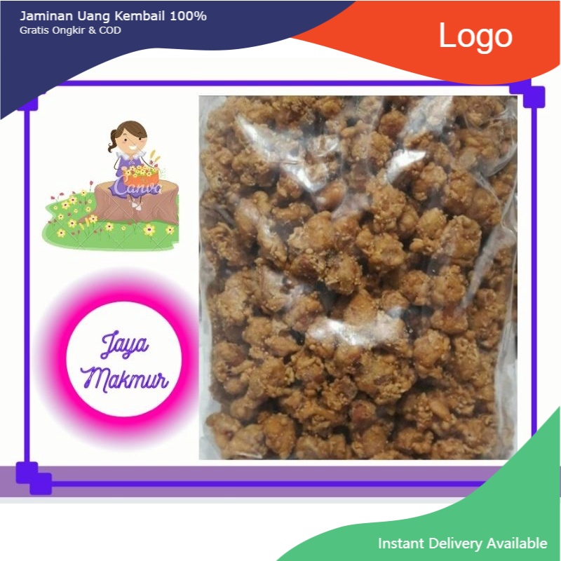 

Kacang Tepung Siantar Murah