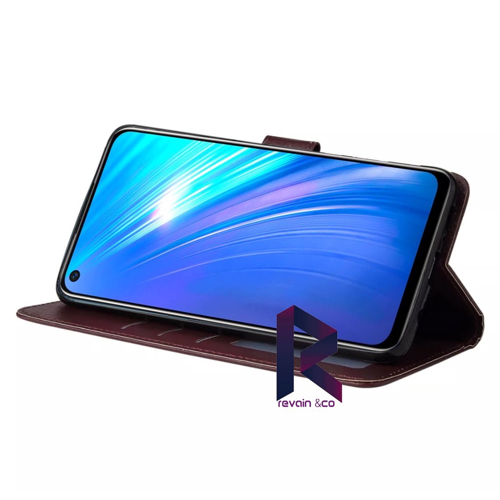 NEW OPPO RENO 8 2022 CASE FLIP WALLET LEATHER KULIT PREMIUM SARUNG BUKA TUTUP FLIP CASE OPPO RENO 8