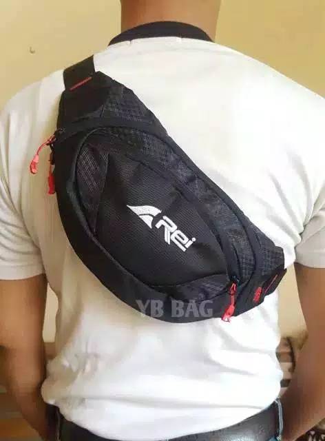 Tas Pinggang Arei Viper Waistbag Selempang Outdoor Pria Wanita