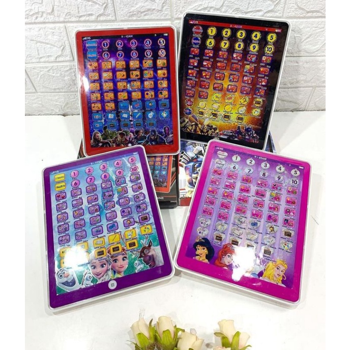 mainan playpad 4 bahasa,playpad muslim,playpad 2 bahasa,buku pintar elektronik USB original SNI-2