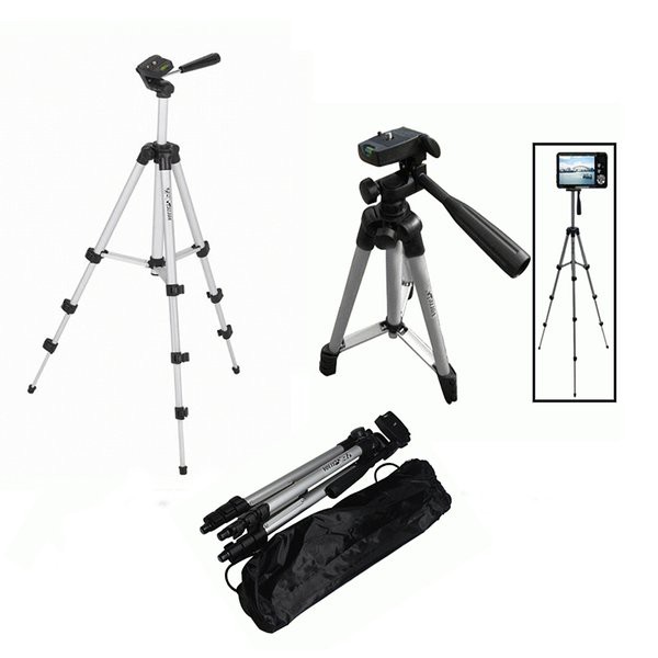 TRIPOD UNIVERSAL KAMERA DAN HP WEIFENG 3110 BAHAN STAINLESS ALUMUNIUM