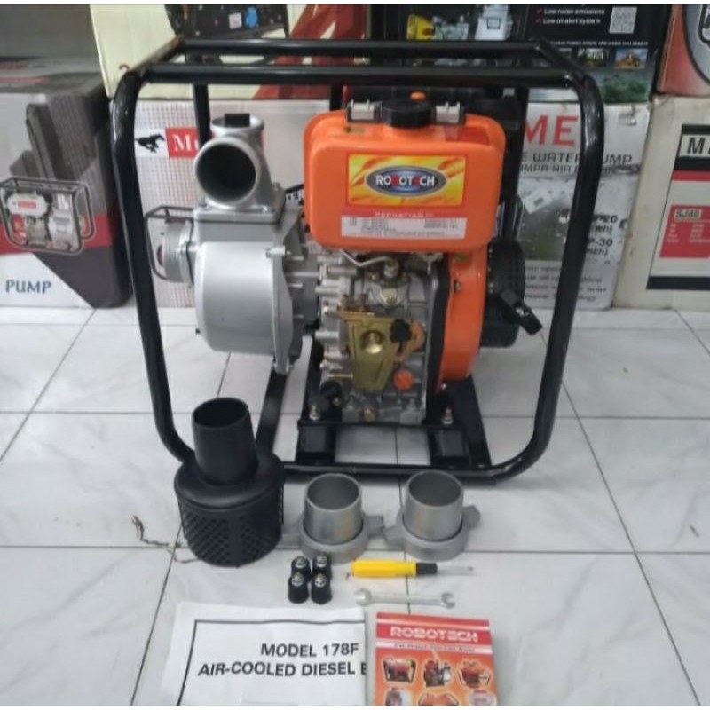 Mesin Pompa Air Sawah Diesel 3"