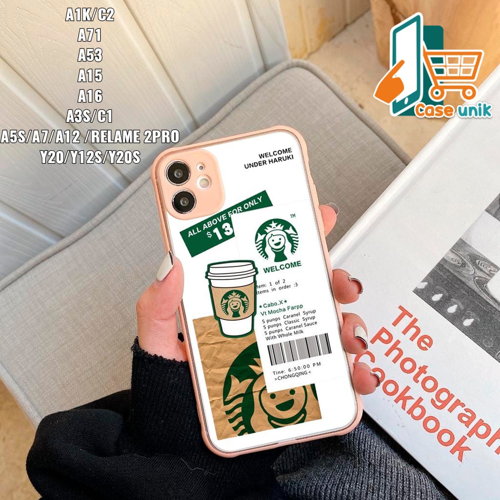 SS074 SOFTCASE OPPO F11 A3S A1K A5S A7 A12 A11K F9 F1S A59 F5 YOUTH F7 F11 A36 A76 A55 F11 A96 5G RENO 7 5G 4 4F 5 5F 6 7z A96 5G CS3265