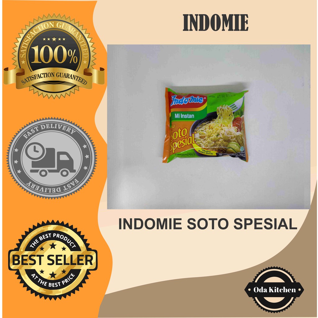 INDOMIE KUAH RASA SOTO SPESIAL 75gr