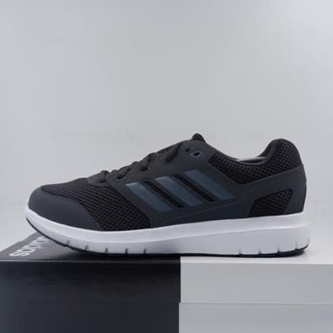 BEST QUALITY ALAT FITNESS► SEPATU RUNNING/LARI ADIDAS DURANO LITE 2.0 CARBON BLACK CG4044 ORI