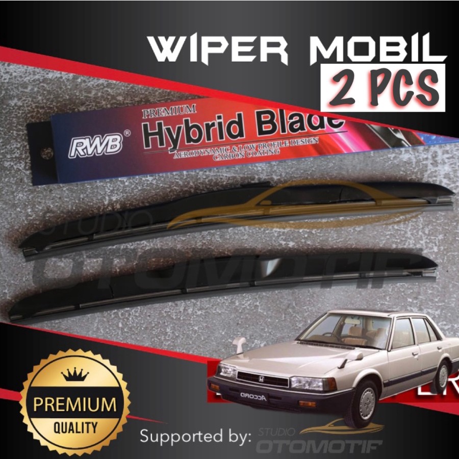 WIPER ACCORD PRESTIGE 1986-1989 RWB GRAPHITE WIPER RWB ACCORD PRESTIGE