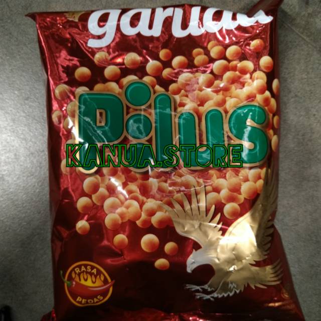 

Garuda pilus rasa pedas 95gr pack