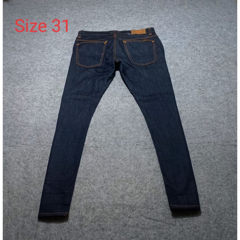 celana jeans NUDIE second original