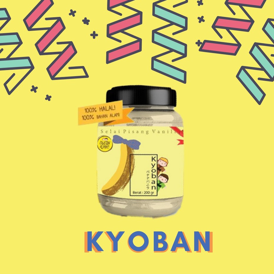 

KYOBANANA selai kekinian