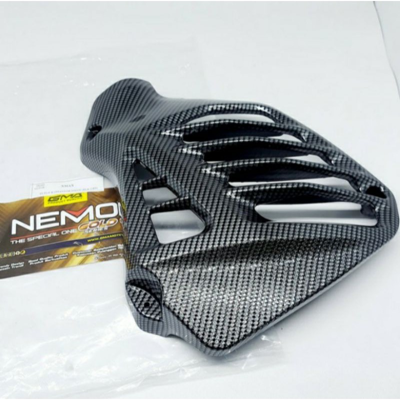 Cover Tutup Radiator Carbon Nemo Nmax 2015 - 2019 OLD