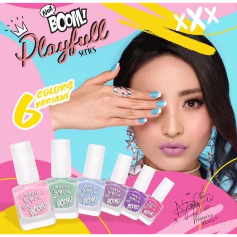 Marshwillow Nail Boom Playful Series 7ml - Kutek / Cat Kuku