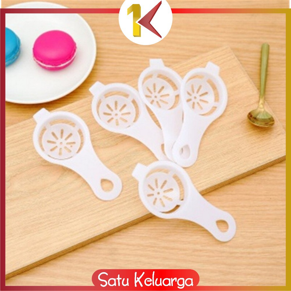 SK-C139 Alat Pemisah Kuning Telur dan Putih Telor Egg Yolk Separator Murah Peralatan Dapur Praktis-8