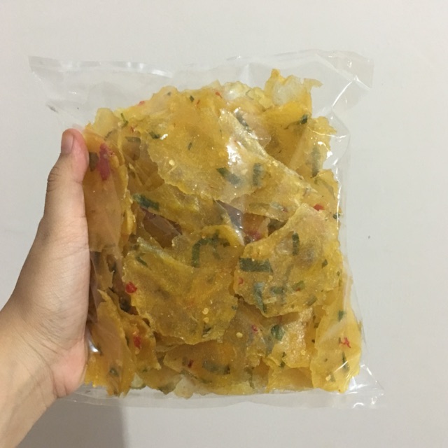 

Opak singkong kemasan 250g/ enye