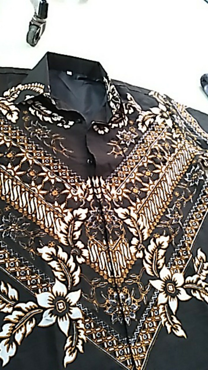 Batik Pria Argo Lawu Full Furing Katun Halus Sragenan Ori Solo