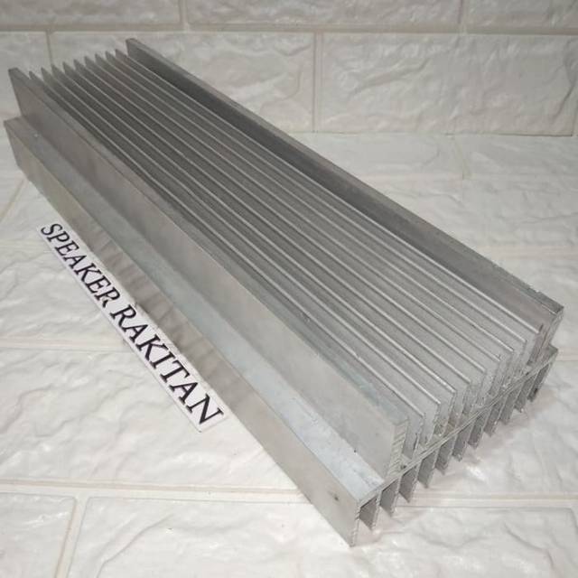 Heatsink 3U TEBAL 23 sirip 35cm
