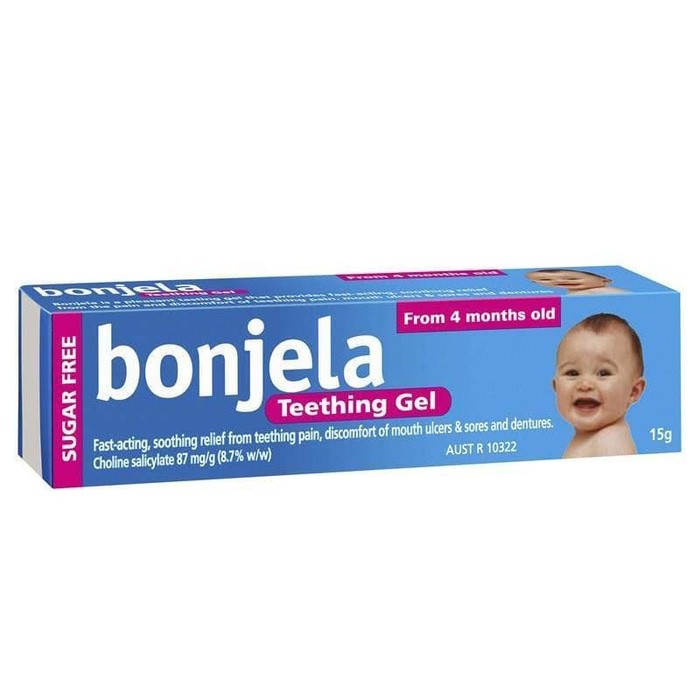 bonjela teething gel 15g