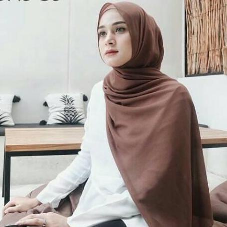 Pashmina Diamond Italino / Pashmina Sabyan / Pashmina Murah Kerudung/Jilbab / Pasmina diamond polos