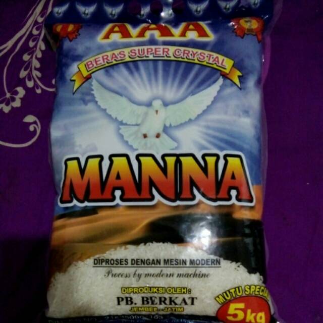 

Promo Beras Manna AAA Murah, Beras pulen, Enak 5kg