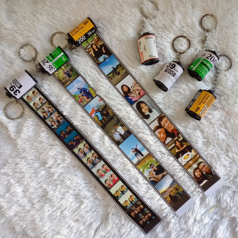 GANTUNGAN KUNCI ROLL FOTO / Canister foto / VIRAL TIKTOK / BUCIN / GANTUNGAN KUNCI / GANTUNGAN KUNCI