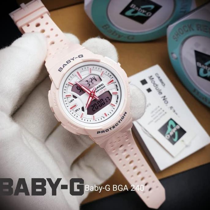 Jam Tangan Wanita / Arloji Wanita Merk Casio Baby-G Miyota Original