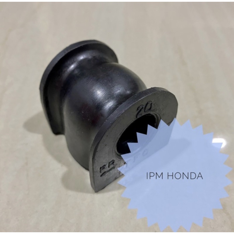 51306 SWA / TF0 Karet Rubber Bush Stabil Stabilizer Holder U Roti Depan Honda CRV GEN 3 RE1 RE3 2007 2008 2009 2010 2011 2012 GEN 4 RM RM1 RM3 2013 2014 2015 2016 2017 Aftermarket Parts / Original Honda Genuine Parts