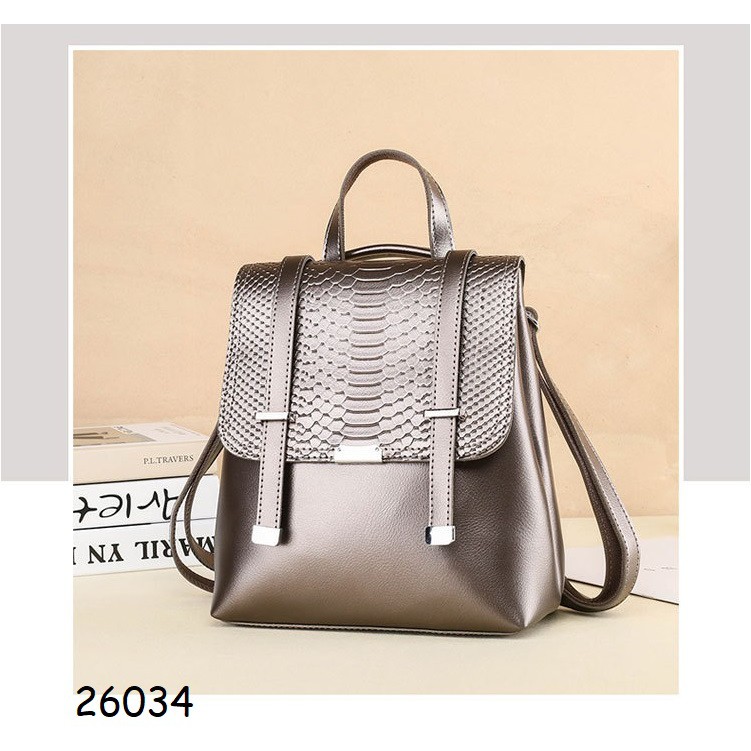 DS26034 Tas wanita impor / tas multi fungsi / tas ransel wanita / tas model korea