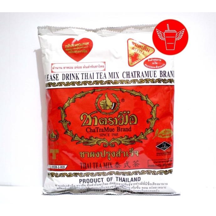 

(BISA COD) Thai Tea Number 1 DISKON Kode 294