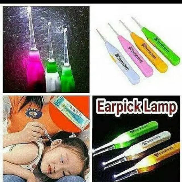 Earpik / kerek kuping / kerek telinga