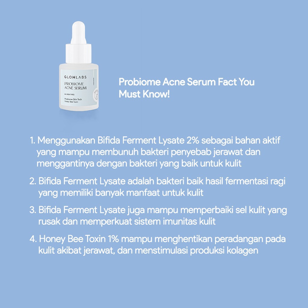 Glowlabs Probiome Acne Serum 20ml