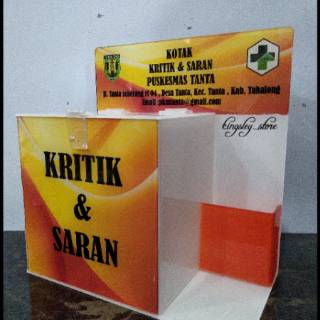 KOTAK SARAN DAN KRITIK Shopee Indonesia KOTAK SARAN DAN KRITIK Shopee Indonesia